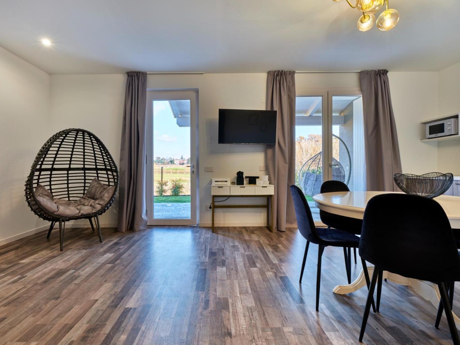 Residence Le Aromatiche Cavaion Veronese Dış mekan fotoğraf