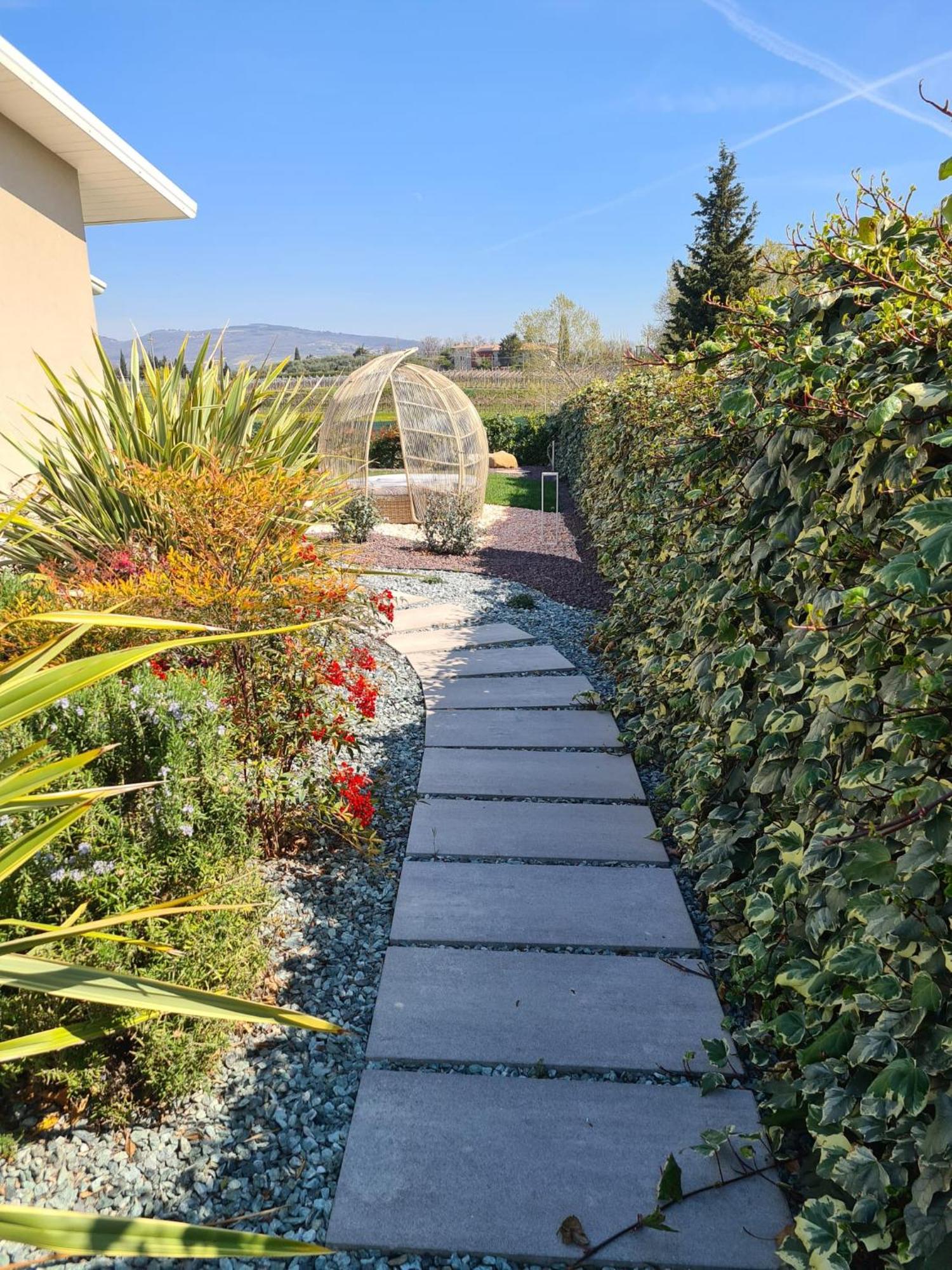 Residence Le Aromatiche Cavaion Veronese Dış mekan fotoğraf